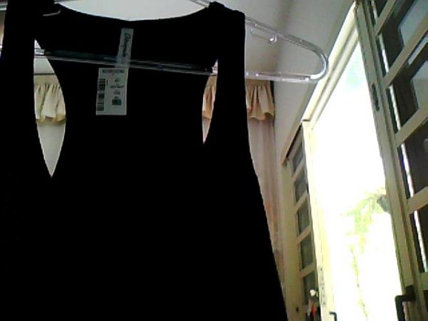 BLUSA PRETA DE RENDA TAMANHO "G"